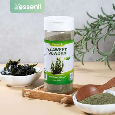 Seaweed Powder / Rumput Laut Bubuk Murni Tanpa MSG