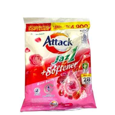 ATTACK POWDER SOFTENER 200 GRAM