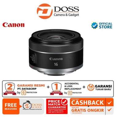 Canon RF 16mm f2.8 STM Mirrorless Lens / RF 16mm RF 16mm f2.8