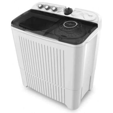 POLYTRON MESIN CUCI 2 TABUNG JUMBO, KAPASITAS CUCIAN 12 KG - 14 KG CUCIAN 14KG