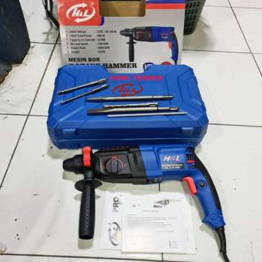 Mesin Bor Rotary Hammer H&L 2-26DRE