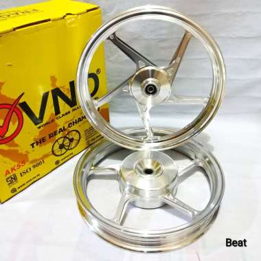 Velg Set VND Beat Scoopy Vario Lama 160-185x14 AK55 RED