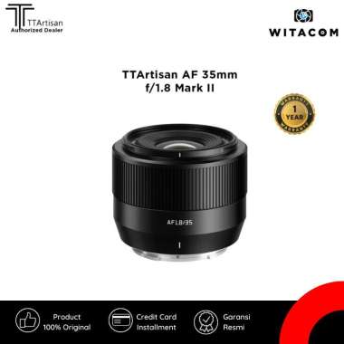 WITACOM - Lensa TTArtisan AF 35mm f/1.8 Mark II for Nikon Z-Mount - Garansi Resmi