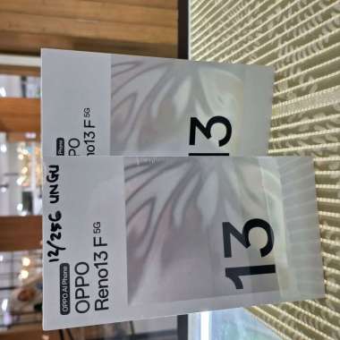 oppo reno 13f 5g 12/256 new BNOB