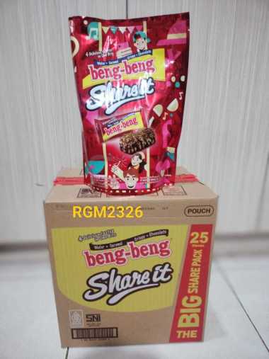 beng beng share it isi 25 ( harga Untuk 1 Dus)