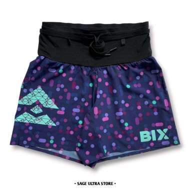 Celana Pendek Lari Running T8 Sherpa Shorts BIX2 Ultralight Men's Pria Original M BIX2
