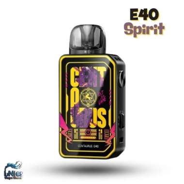 Lost Vape CENTAURUS E40 POD KIT 1400mAh 40W Potensio With QUEST 2.0 Chipset Compatible with E Plus C