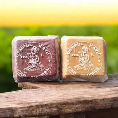 Dempul kayu apem // dempul apem Kuning