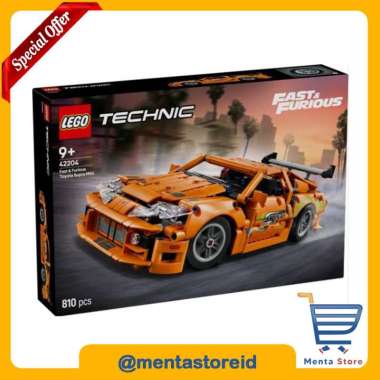 LEGO Technic 42204 Fast and Furious Toyota Supra MK4