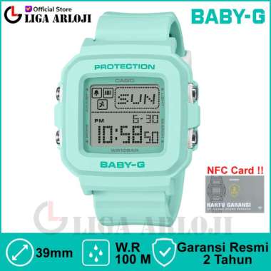 Casio BABY-G BGD-10-3DR Jam Tangan Wanita Digital BabyG BGD-10-3 BGD10 Original