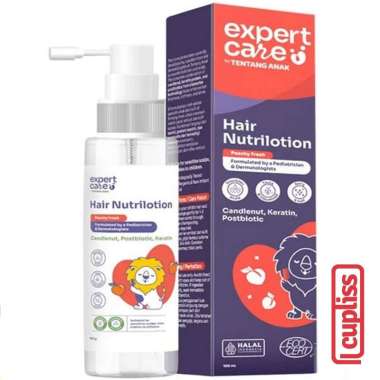 Expert Care Hair Lotion Baby Nutrilotion Peachy Fresh 100ml Rambut Bayi 100 ml Tentang Anak