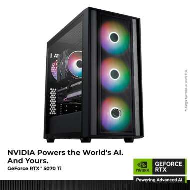PC Content Creator Myth Pro Z5 GeForce RTX 5070 Ti RTX 5070 Ti Hanya PC
