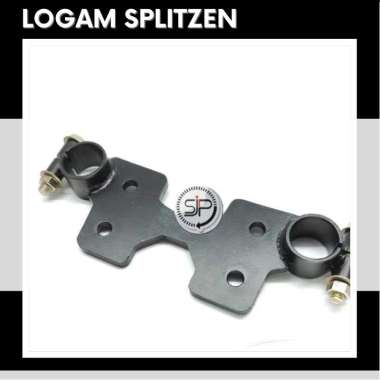 NEW Stang Rzr Sonic dan Satria Fu plus Dudukan Stang Sonic Satria Fu | Breket Raiser Stang Rzr Satri
