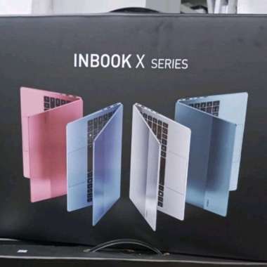Laptop Infinix Inbook X2 i3 Gen 11 8/256 BNIB Garansi Resmi Indonesia