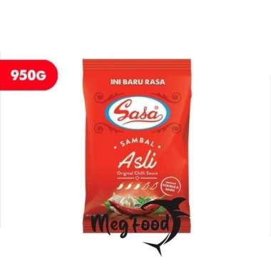 Sasa Saus Sambal Pouch Saus Tomat 950gr Sambal Asli