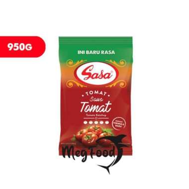 Sasa Saus Sambal Pouch Saus Tomat 950gr Saus Tomat