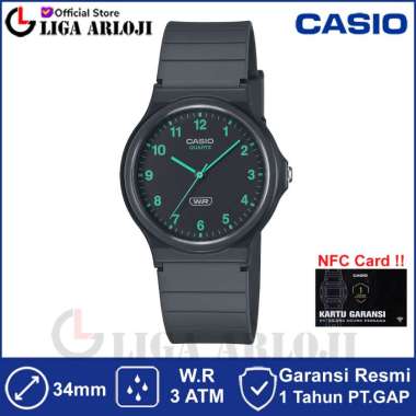 CASIO MQ-24B-8BDF Jam Tangan Analog Unisex MQ24 MQ-24B-8B CASIO MQ24B Original
