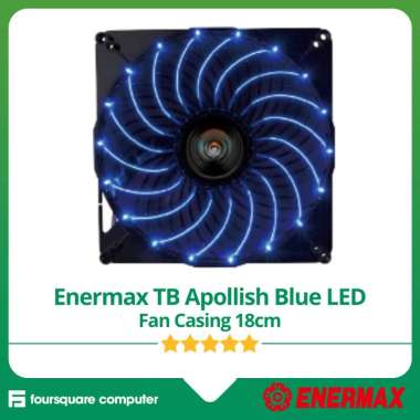 Enermax TB Apollish Fan Casing 18cm Blue LED