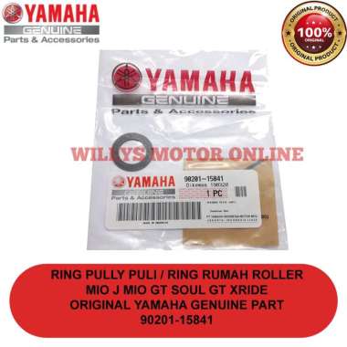 Ring Pully Pulley Mio J Original Yamaha / Ring Rumah Roller Mio J 90201-15841