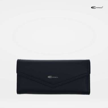 Dompet Wanita Emsio by Elizabeth Dompet Panjang 0750-1455 Black