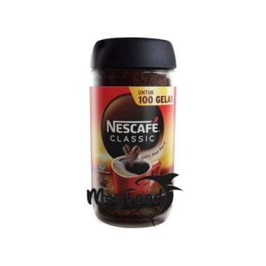 Promo Harga Nescafe Classic Coffee 200 gr - Blibli