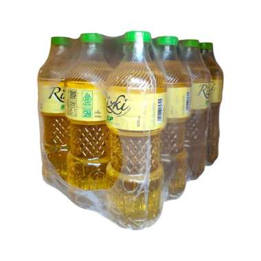 Rizki Minyak Goreng Botol 1 Krat (12 x 800ml)
