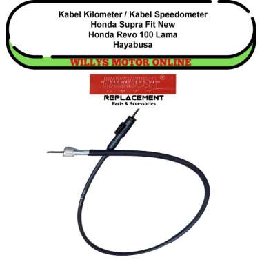 Kabel Speedometer Supra fit new Hayabusa / Kabel Kilometer supra fit new