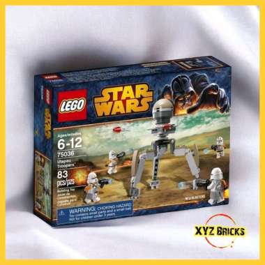 LEGO 75036 - Star Wars Utapau Troopers Battle Pack