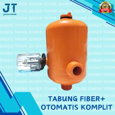 Tabung Otomatis Pompa Air Fiber Komplit Shimizu Wasser Sanyo Panasonic