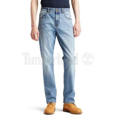 Celana Pria Timberland Washed Tapered Denim (TB0A22RC-450) Original 30