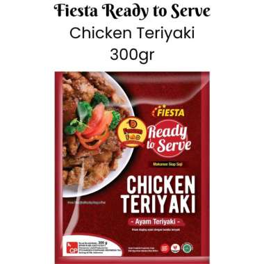 Fiesta Ready to Serve Chicken Teriyaki 300gr