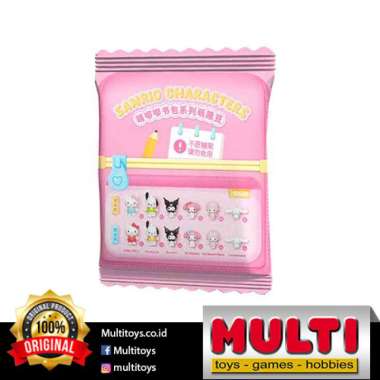 MOETCH 24MQD-032 SANRIO CUTE AND FUNNY SCHOOL BAG RANDOM 77521