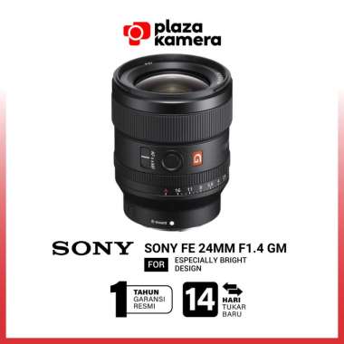 Sony FE 24mm F/1.4 GM - Lensa Full Frame