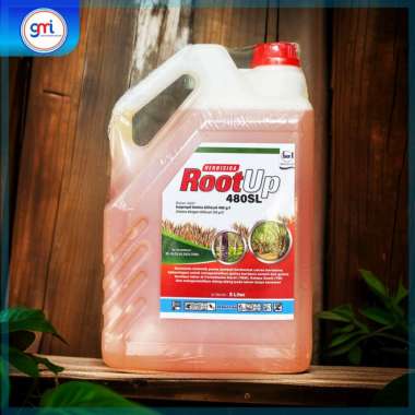 Herbisida rumput Liar ROOTUP 480 SL Racun Rumput Liar dan ilalang 5 Liter
