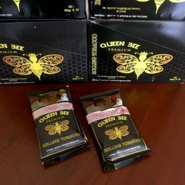 Tembakau Queen bee Queen Bee Premium 60gr 1 Bungkus Gudang Garam Filter
