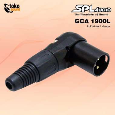 SPL Audio GCA1900L GCA 1900L - Connector Jack Canon XLR Male