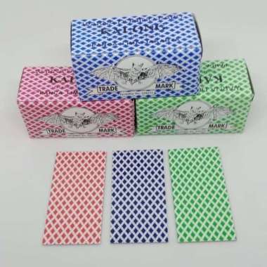 Kartu Domino Kalong Kartu Gaple cap Kalong isi 10 pack