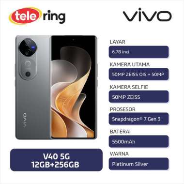 HP VIVO V50 5G 12/256GB BLACK