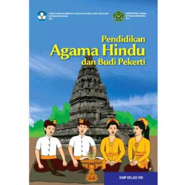 BUKU SISWA AGAMA HINDU SMP KELAS 8 KUMER