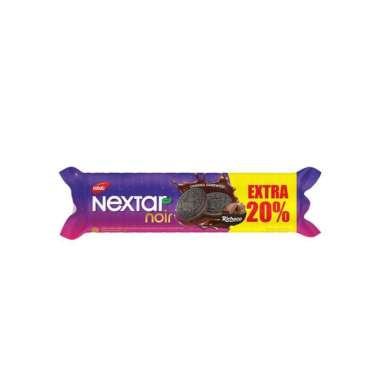 Nextar noir biskuit cookies and cream / richoco cookies 144 gram richoco coklat