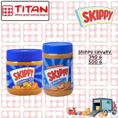 SKIPPY CHUNKY BERBAGAI UKURAN 500 GR