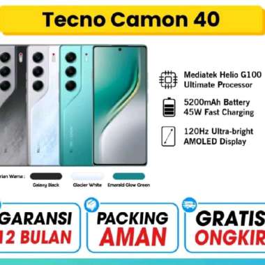 Tecno CAMON 40 [8/256GB]