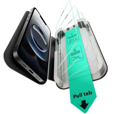 ESR Armorite Screen Protector Tempered Glass for iPhone 16e iPhone 14 iPhone 13 iPhone 13 Pro with U