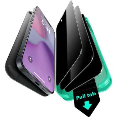 ESR Armorite Screen Protector Tempered Glass for iPhone 16e iPhone 14 iPhone 13 iPhone 13 Pro with U