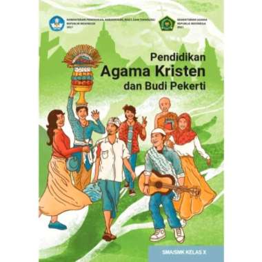 BUKU SISWA AGAMA KRISTEN KELAS 10 SMA KUMER