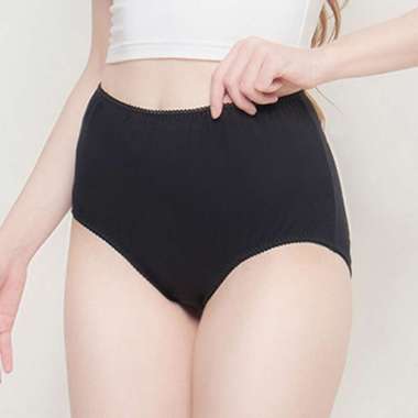 (best seller) Sorella Panty Daily Cotton S20-73153 L Black