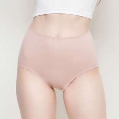 (best seller) Sorella Panty Daily Cotton S20-73153 XL Maroon Brown