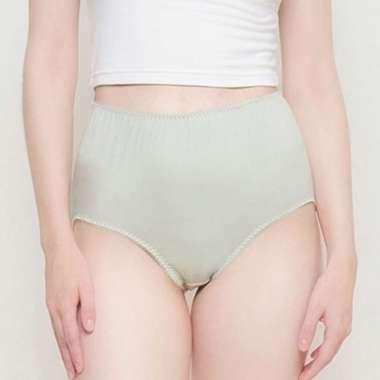 (best seller) Sorella Panty Daily Cotton S20-73153 L Moss