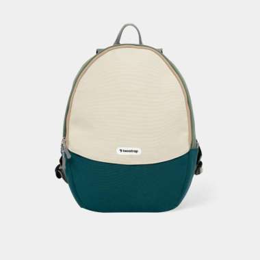 TWOSTRAP - Mini Smolly - Tas Ransel Wanita Laptop 12 Inch CeleryGreen