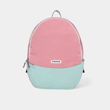 TWOSTRAP - Mini Smolly - Tas Ransel Wanita Laptop 12 Inch BubbleGum
